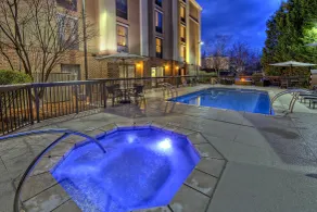 Hampton Inn & Suites Asheville Airport - Pool