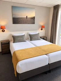 Hotel Zee en Duin - Værelse