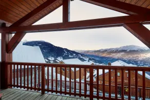 Chalet La Forêt - Vistas desde la habitación