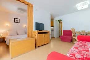 Madame Vacances Résidence Le Parc Des Airelles - Zimmer