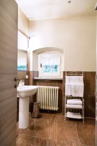 B&B Dimora Delle Donnole Bergamo Alta - Badeværelse