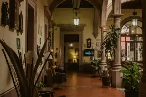 Hotel Posada San Agustin - Réception