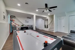 2 Game Rooms! Family Poconos Home 9 Mi to Slopes - Interior