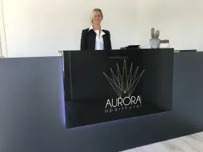 Aurora ApartHotel - Réception
