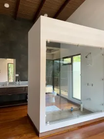 Arte de Plumas birding lodge - Baño