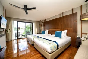 The Rock Hua Hin Beachfront Spa Resort - Vue de la chambre