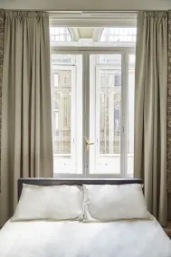 Maison Toledo 210 - Vue de la chambre