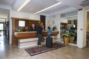 Hotel Terme Milano - Réception