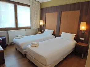 Hôtel L'hirondelle, Dunkerque - Chambre