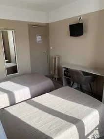 Angleterre Hotel - Chambre