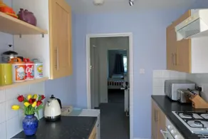Birchington Maisonette Near the Sea - Private kitchen