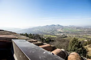 Oste del Castello Wellness & Bike Hotel - View from room