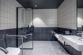 Quality Hotel Richard With - Badrum