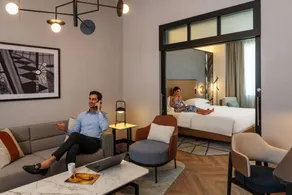 Sheraton Mall of the Emirates Hotel, Dubai - Chambre