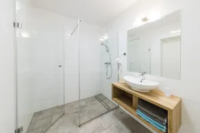 Apartamenty Bałtyckie - Grand Baltic - WIFI, Klimatyzacja, Sala Zabaw, Taras wypoczynkowy, centrum Ustki - Bathroom