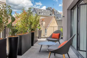 Radisson Blu Hotel, Rouen Centre - Vue de la chambre