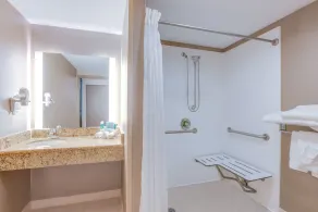 Holiday Inn Express Hotel & Suites Bethlehem by IHG - Salle de bain