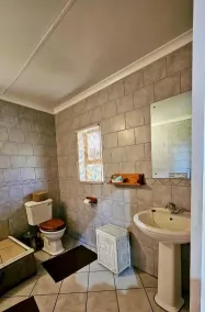 Afrika Lodge - Casa de banho
