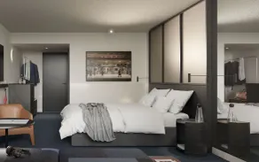 Lancemore Crossley St. Melbourne - Room