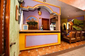 Hotel La Casona Tequis - Recepción