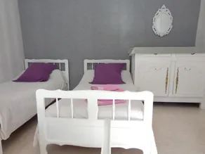 La vallée du Rivoal - Chambre