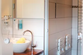 The Townhouse Ruhpolding - Individual Design & Casual Concept - Chiemgau Karte - Bad