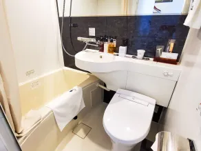 HOTEL LiVEMAX Tachikawa Ekimae - Salle de bain