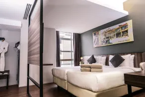 Days Hotel & Suites by Wyndham KL - Chan Sow Lin MRT or LRT - Habitación