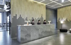 Hotel Riverside Ulsan - Reception