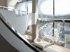 The Westin Hamburg Elbphilharmonie - Vue de la chambre