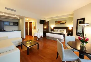Marriott Executive Apartments Panama City, Finisterre - Room
