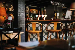 The Greyhound on the Test Hotel - Restaurante