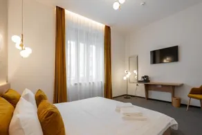 No Pardon Hotel - Room
