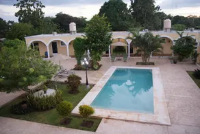 Hotel Hacienda de Izamal - Piscina