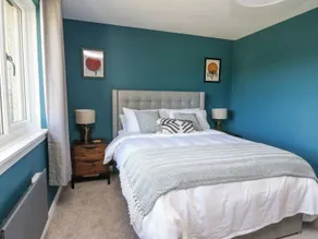 Cottage adapté aux familles avec jardin et jacuzzi | Avec animaux admis - Chambre