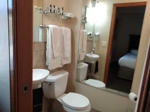 Buffalo Ridge Resort and Spa - Badezimmer