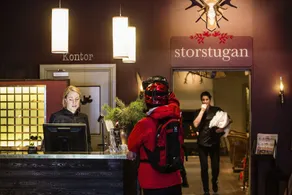 Hotell Fjällgården Ski-In Ski-Out - Réception