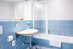 Auberge Au Repos des Chasseurs - Badezimmer