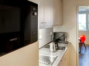 Aparthotel Adagio Frankfurt City Messe - Chambre