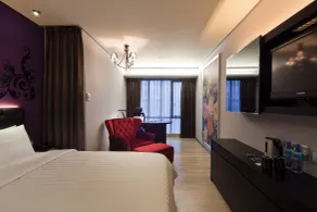 FX Hotel Taipei Nanjing East Road Branch - View from room