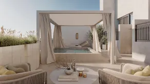 The Mangroves Abu Dhabi, LXR Hotels & Resorts - View from room