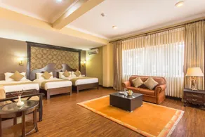 Da Yatra Courtyard Hotel & Resort - Udsigt fra værelset