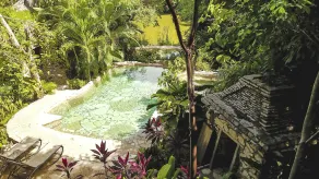 Hotel Boutique Quinta Chanabnal - Piscine