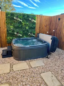 Newmore Highland Pods with Hot Tubs on NC500 - Værelse