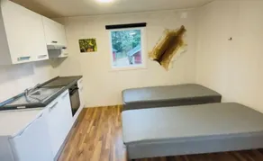 Ulvereds Hjorthägn - Camp Mayfly - Cuisine privée