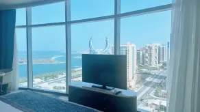 Century Marina Hotel - Lusail - Vue de la chambre