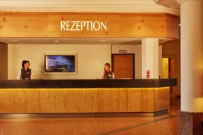 H+ Hotel Hannover - Réception