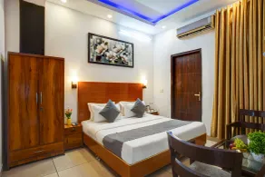 Hotel White at Vasundhara - Chambre
