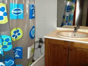Residence Rond-point-pistes II - Drei Zimmer für 7 Pers. rund um die Pisten - 42B mit WLAN - Badezimmer