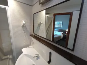 Romalive Hotel - Badezimmer